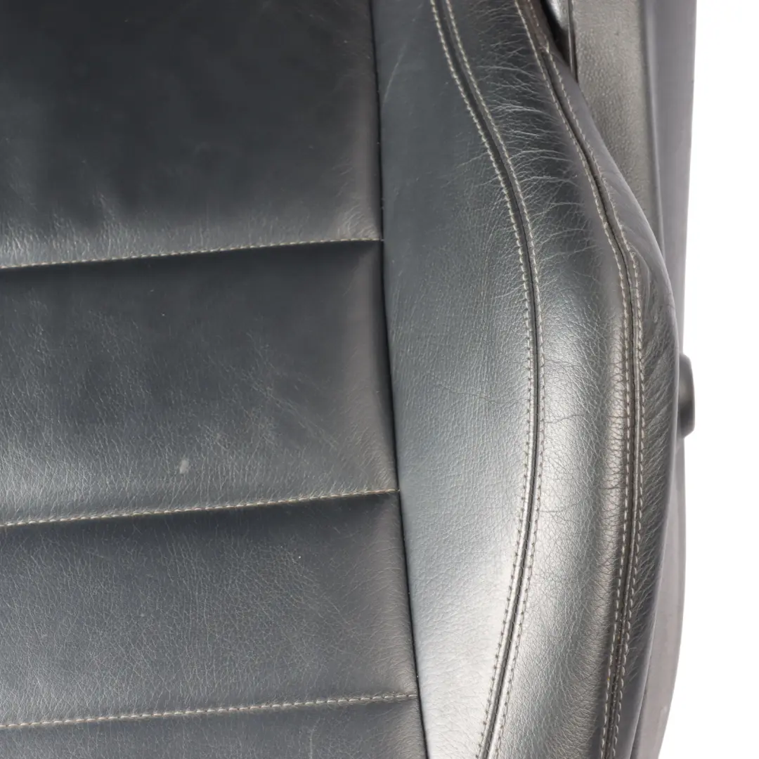 Front Seat Mercedes C204 C207 AMG Line Heated Left N/S Leather Black