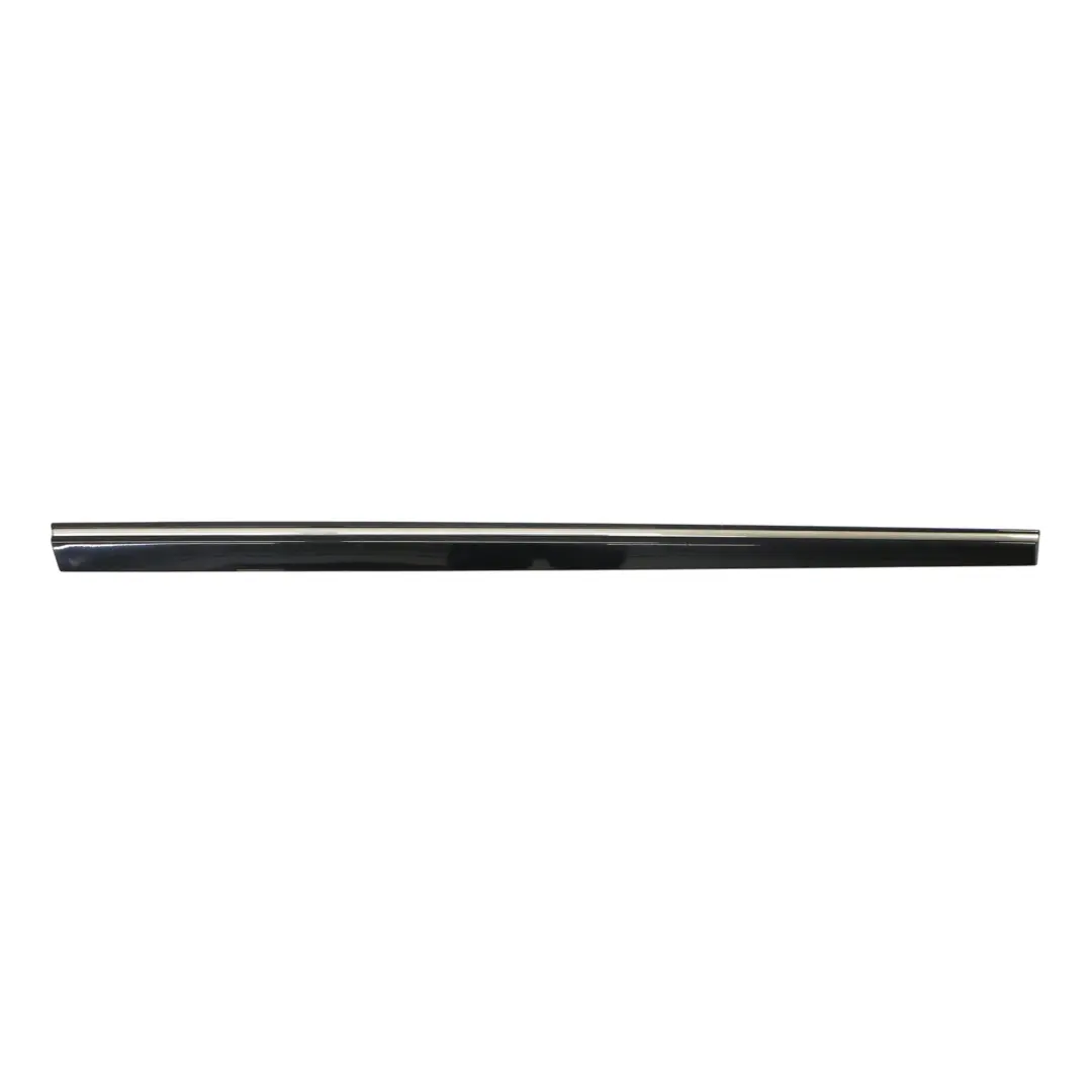 Mercedes CLK C209 Front Door Moulding Trim Right O/S Obsidian Black A2096901282