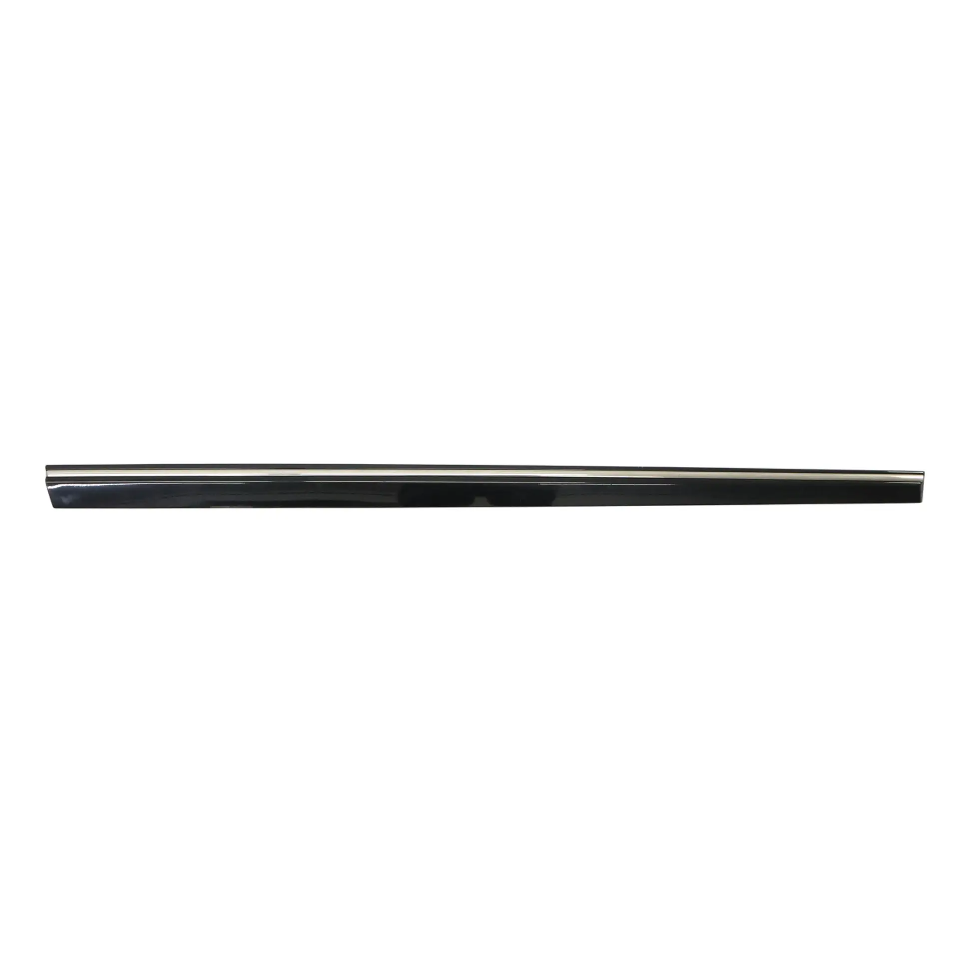 Mercedes CLK C209 Front Door Moulding Trim Right O/S Obsidian Black A2096901282