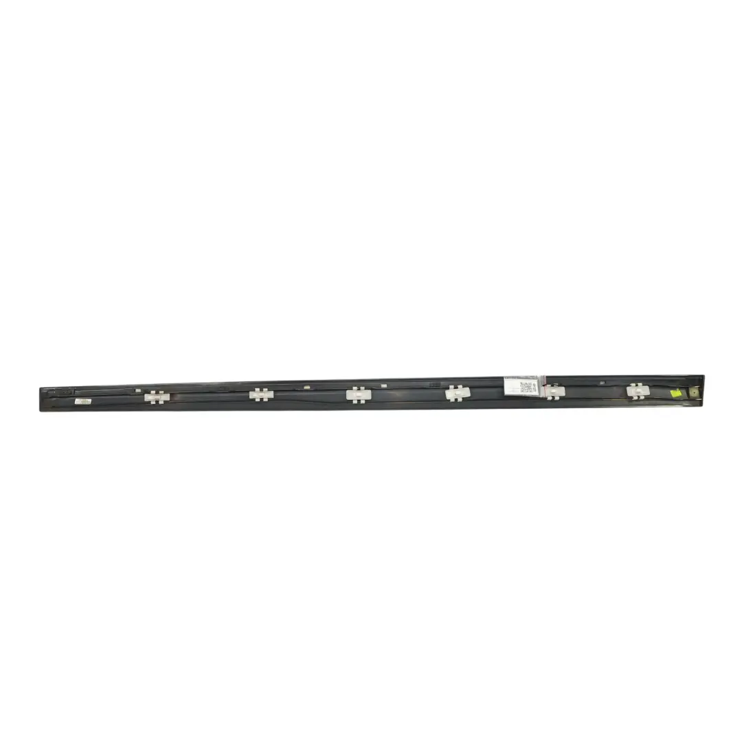 Mercedes CLK C209 Front Door Moulding Trim Right O/S Obsidian Black A2096901282