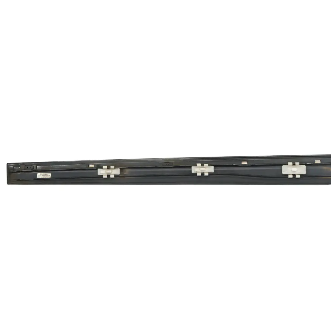 Mercedes CLK C209 Front Door Moulding Trim Right O/S Obsidian Black A2096901282