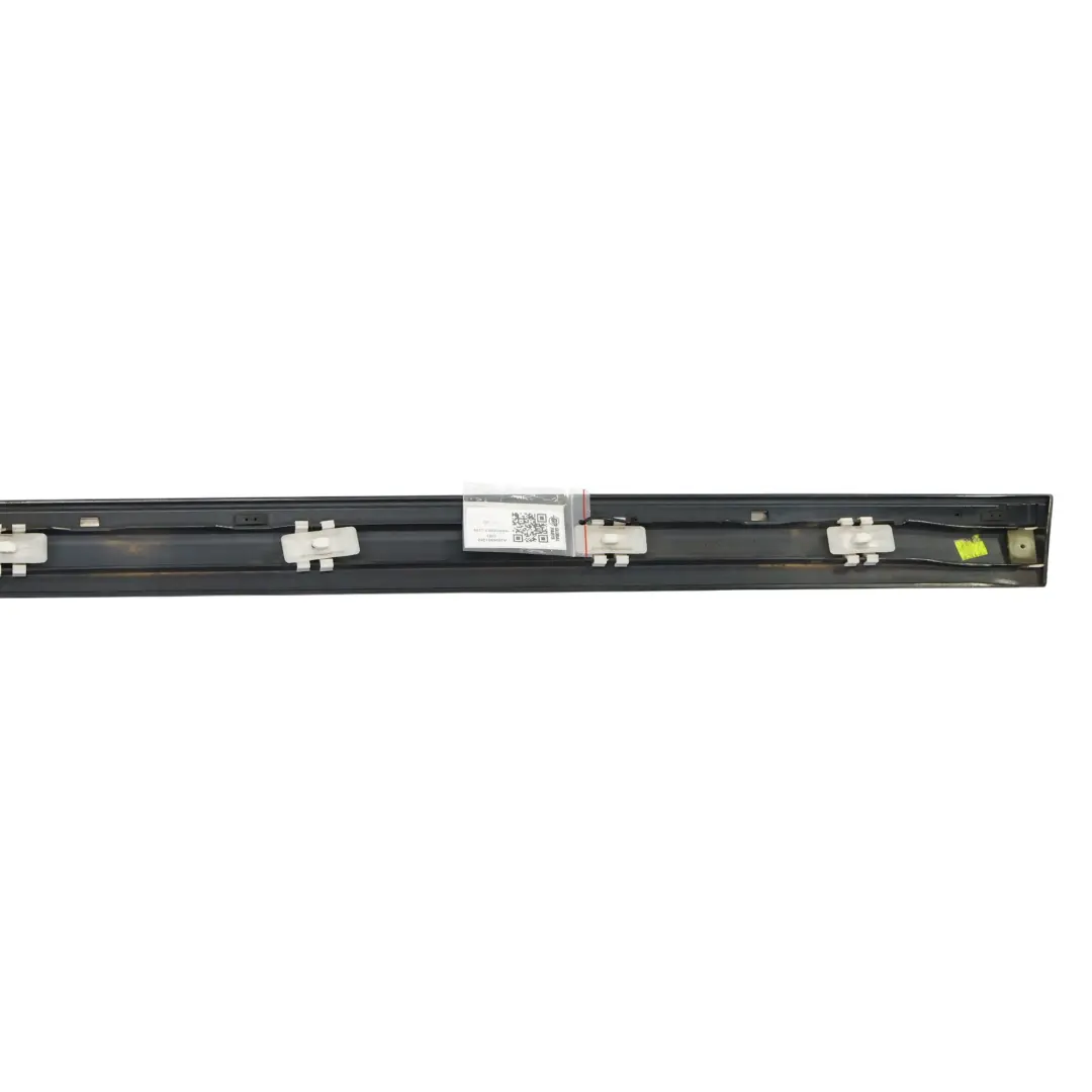 Mercedes CLK C209 Front Door Moulding Trim Right O/S Obsidian Black A2096901282