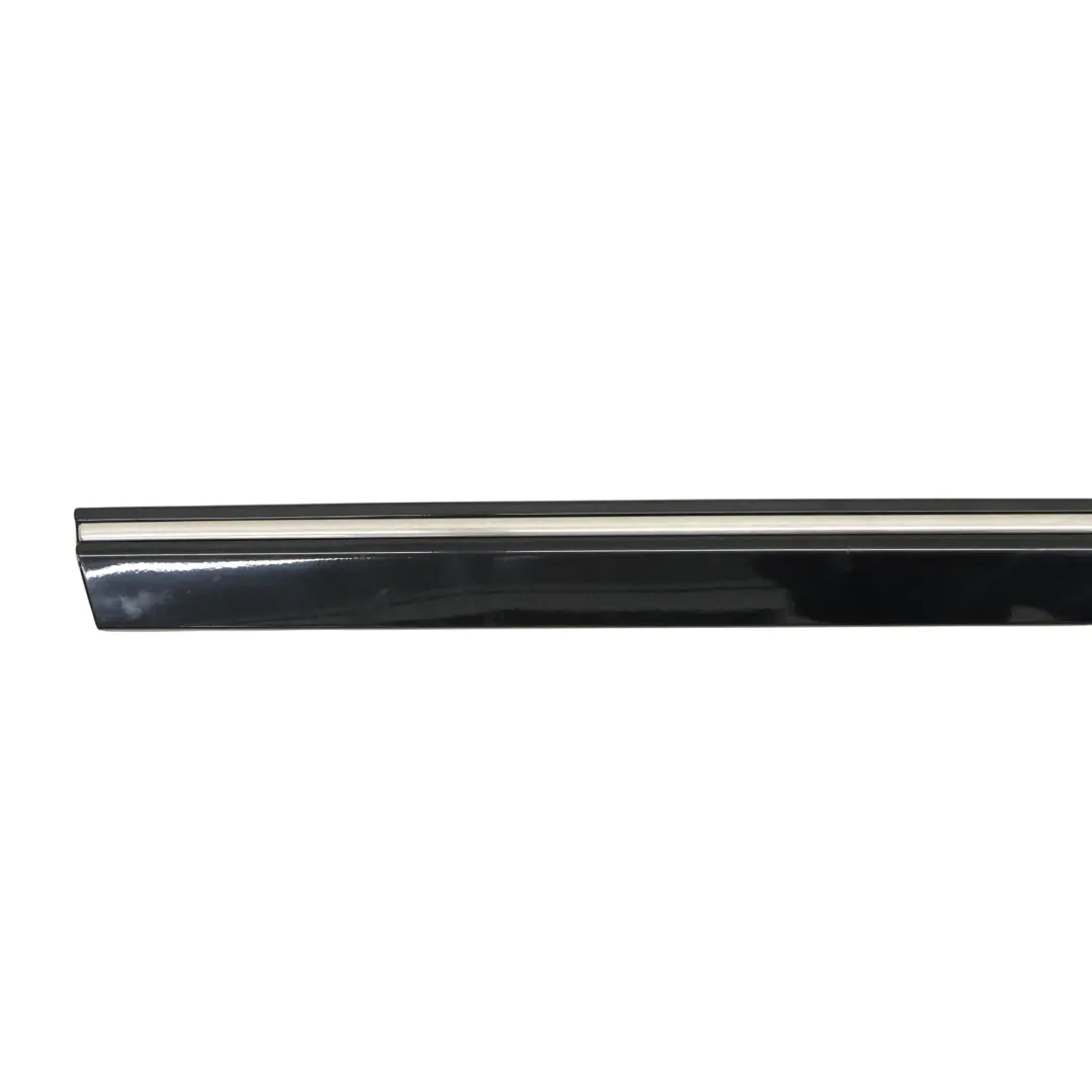 Mercedes CLK C209 Front Door Moulding Trim Right O/S Obsidian Black A2096901282