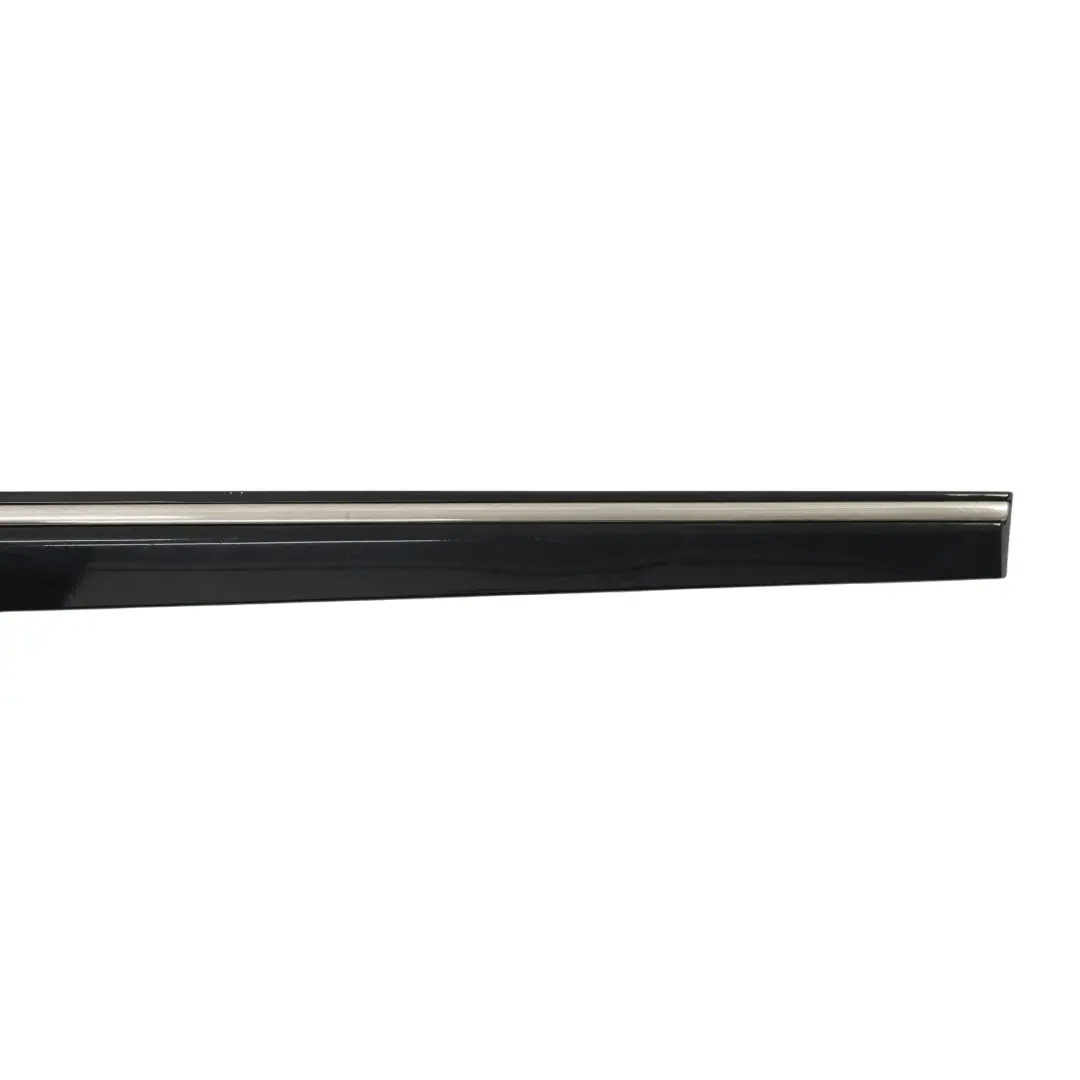 Mercedes CLK C209 Front Door Moulding Trim Right O/S Obsidian Black A2096901282
