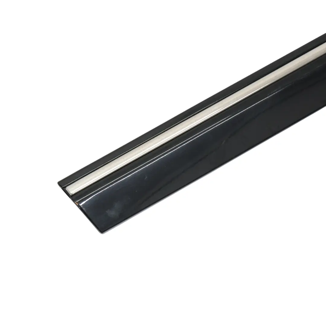 Mercedes CLK C209 Front Door Moulding Trim Right O/S Obsidian Black A2096901282