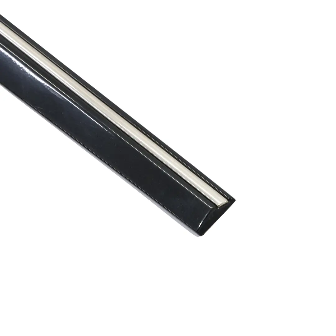 Mercedes CLK C209 Front Door Moulding Trim Right O/S Obsidian Black A2096901282