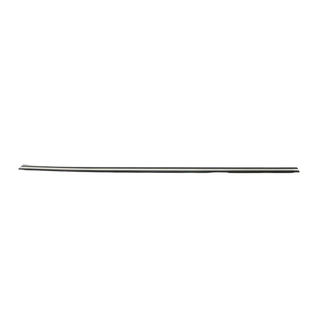 Mercedes CLK C209 Front Door Moulding Trim Right O/S Obsidian Black A2096901282