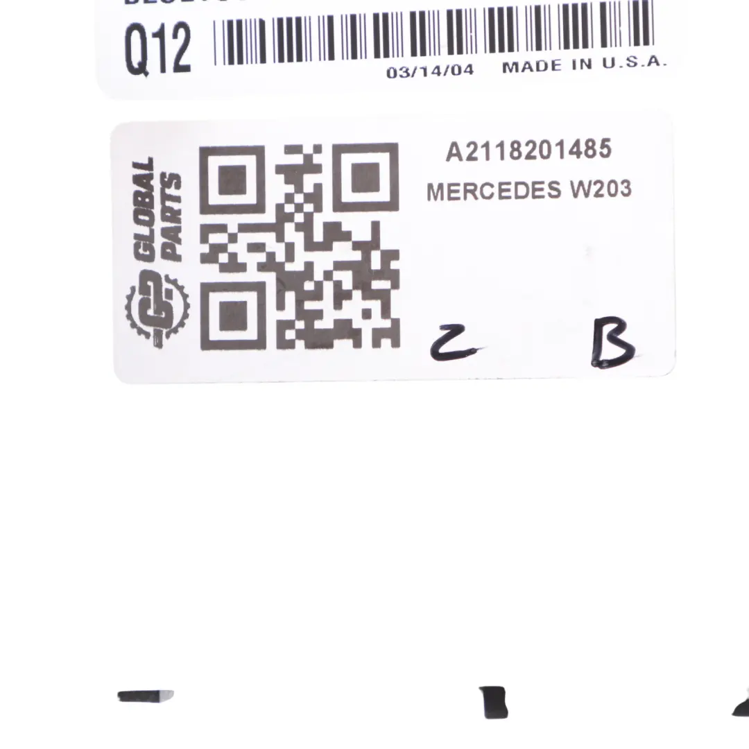 Mercedes W203 Bluetooth Hands-free Mobile Phone Adapter A2118201485
