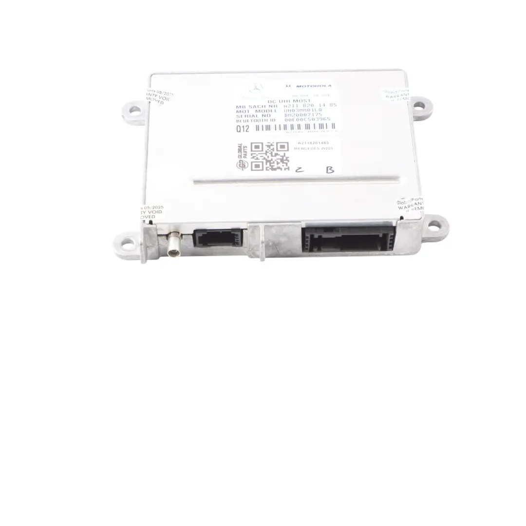 Mercedes W203 Bluetooth Hands-free Mobile Phone Adapter A2118201485