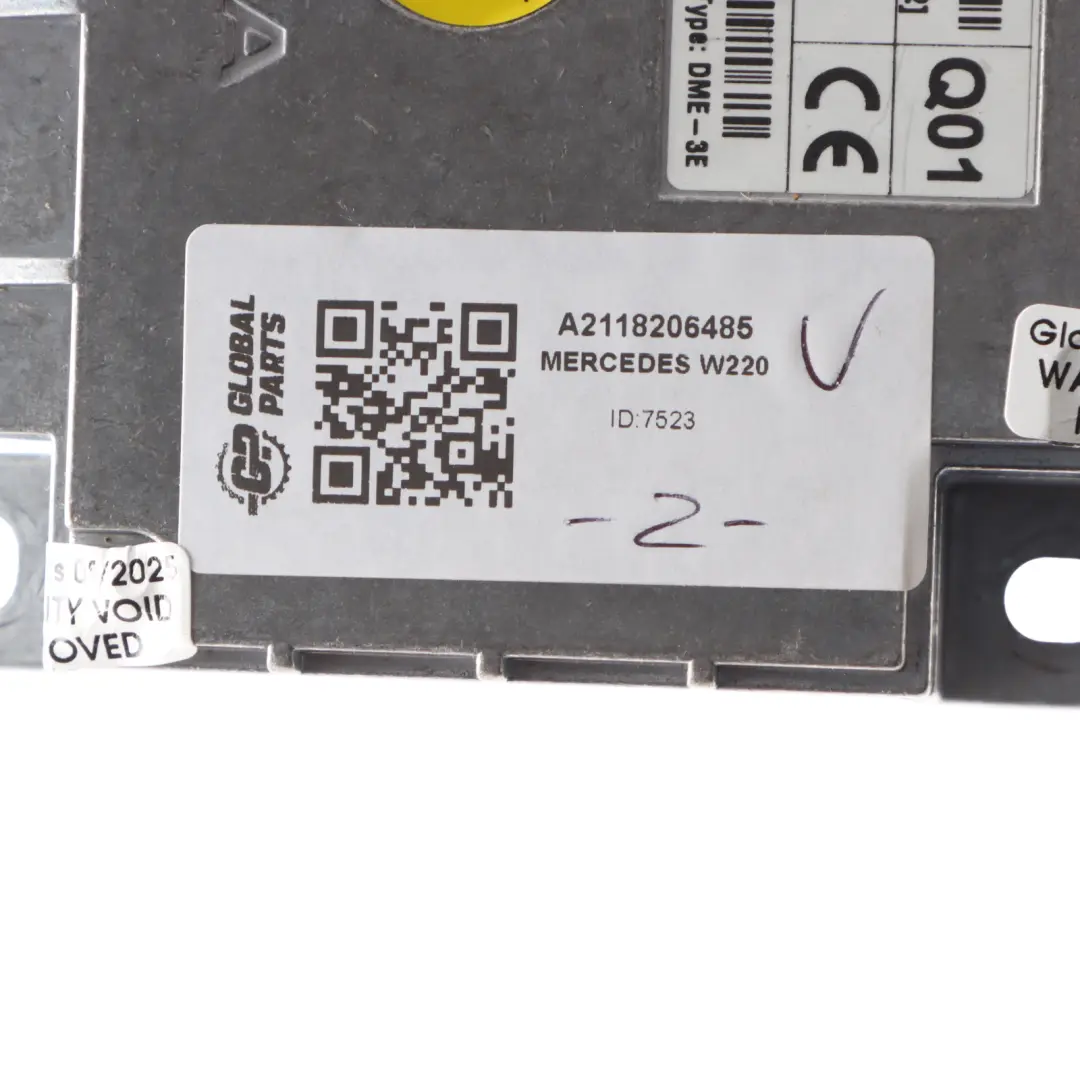 Nokia Module Mercedes W220 W211 Phone Control Unit A2118206485 