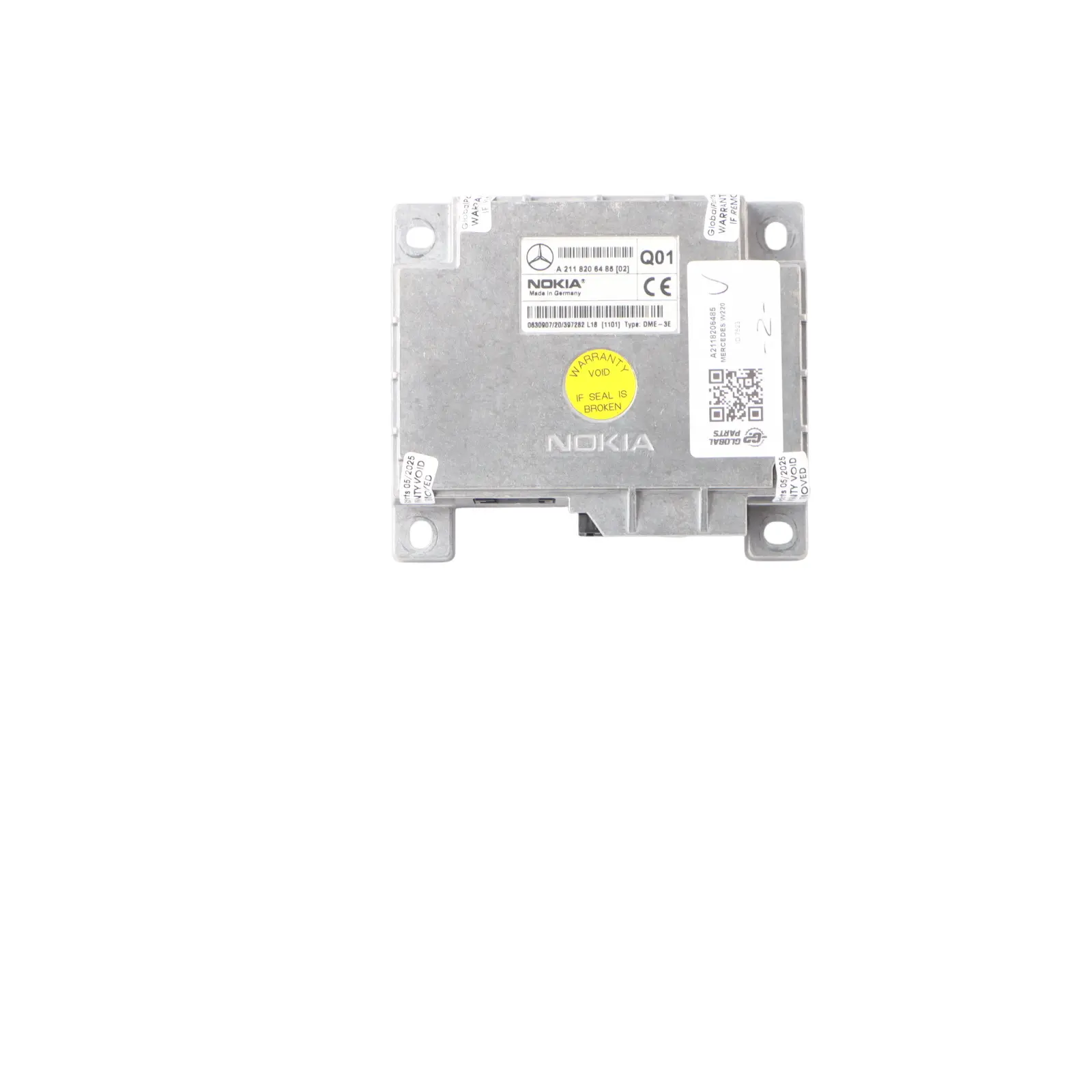Nokia Module Mercedes W220 W211 Phone Control Unit A2118206485