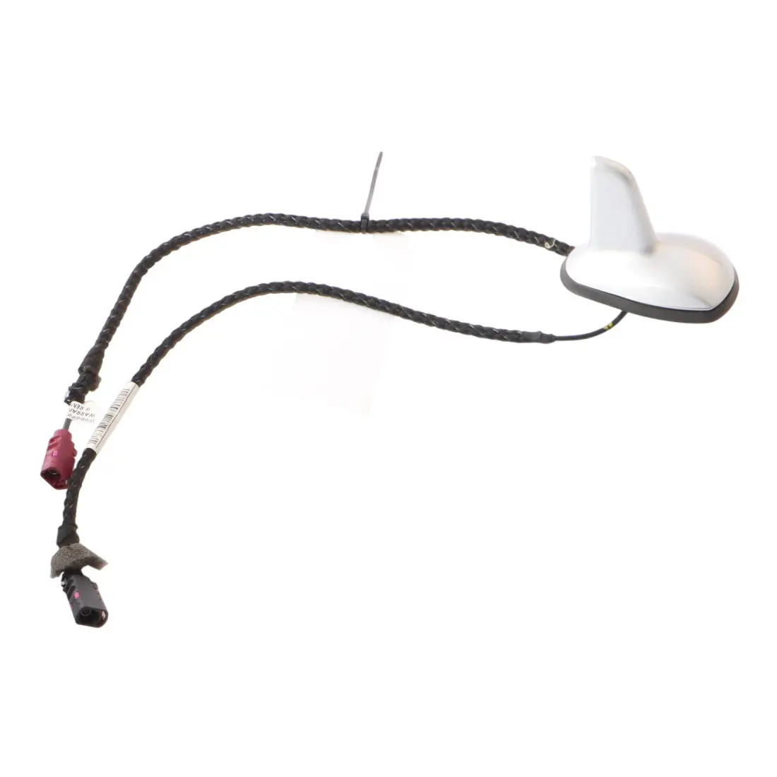 Roof Antenna Mercedes W211 W212 Aerial Shark Iridium Silver - 775 A2118208475