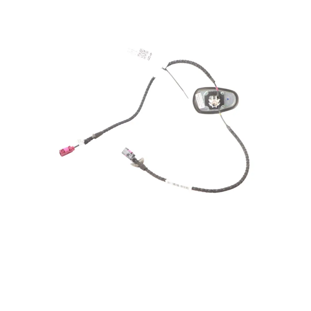 Roof Antenna Mercedes W211 W212 Aerial Shark Iridium Silver - 775 A2118208475