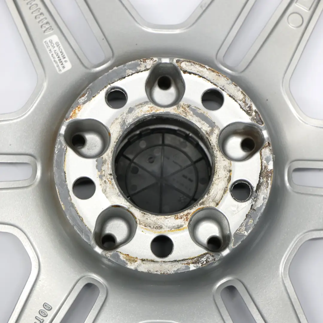 Mercedes W212 Rear Axle Silver Alloy Wheel Rim 18" ET:48 8,5J A2124012302
