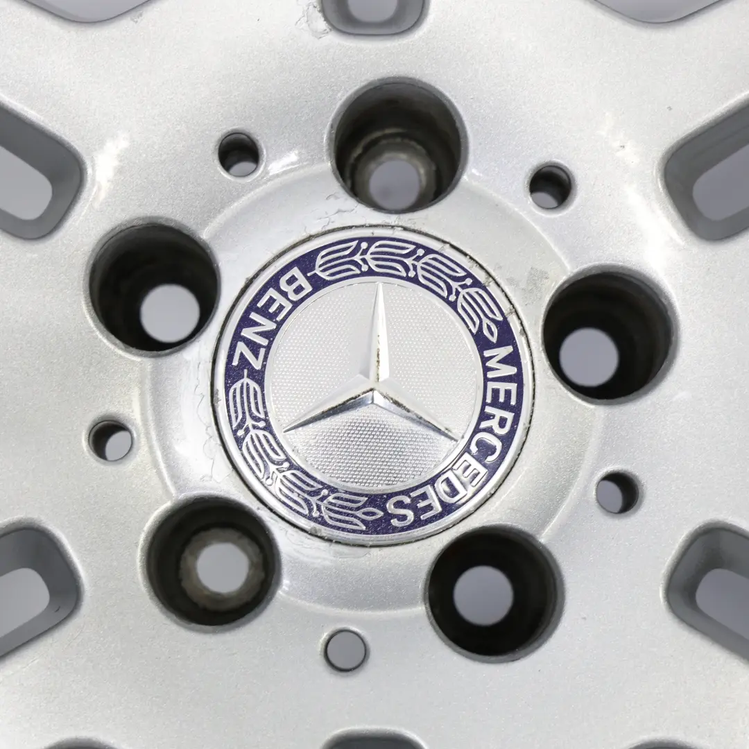 Mercedes W212 Rear Axle Silver Alloy Wheel Rim 18" ET:48 8,5J A2124012302