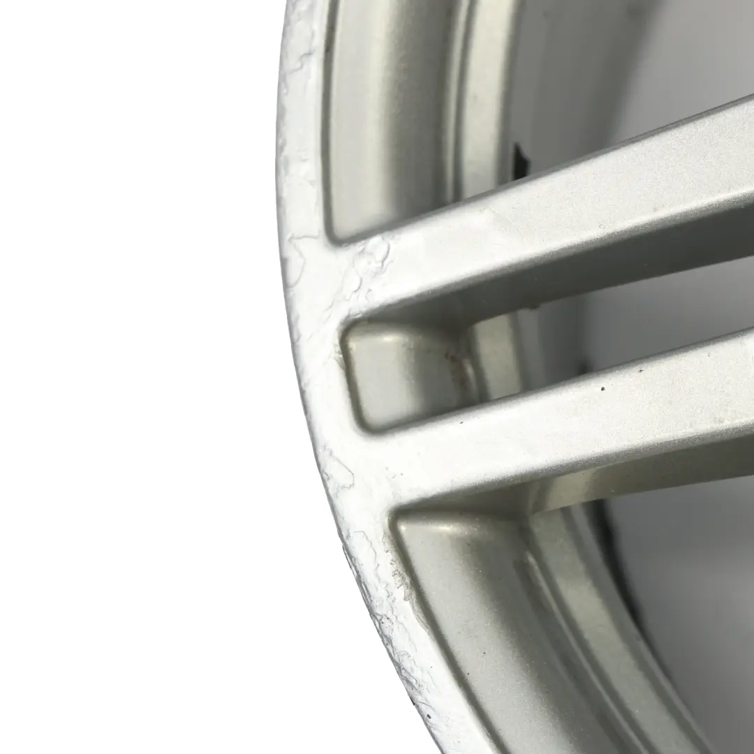 Mercedes W212 Rear Axle Silver Alloy Wheel Rim 18" ET:48 8,5J A2124012302