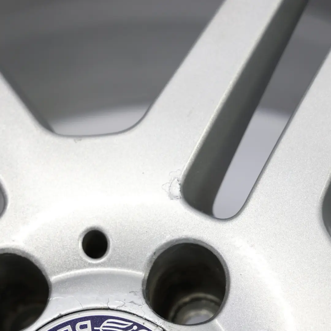 Mercedes W212 Rear Axle Silver Alloy Wheel Rim 18" ET:48 8,5J A2124012302