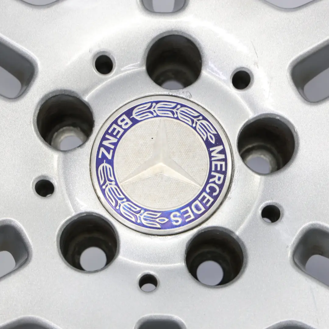 Mercedes W212 Rear Axle Silver Alloy Wheel Rim 18" ET:48 8,5J A2124012302