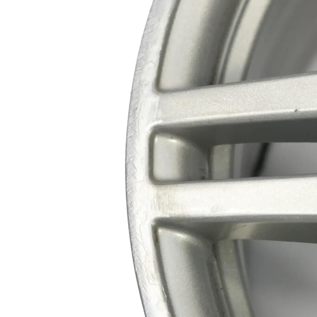Mercedes W212 Rear Axle Silver Alloy Wheel Rim 18" ET:48 8,5J A2124012302