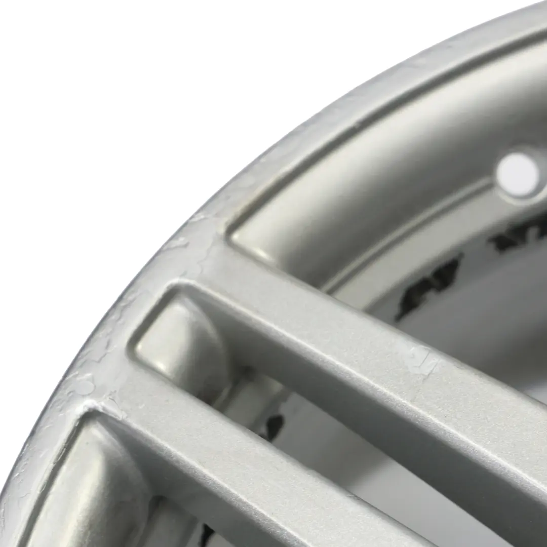 Mercedes W212 Rear Axle Silver Alloy Wheel Rim 18" ET:48 8,5J A2124012302