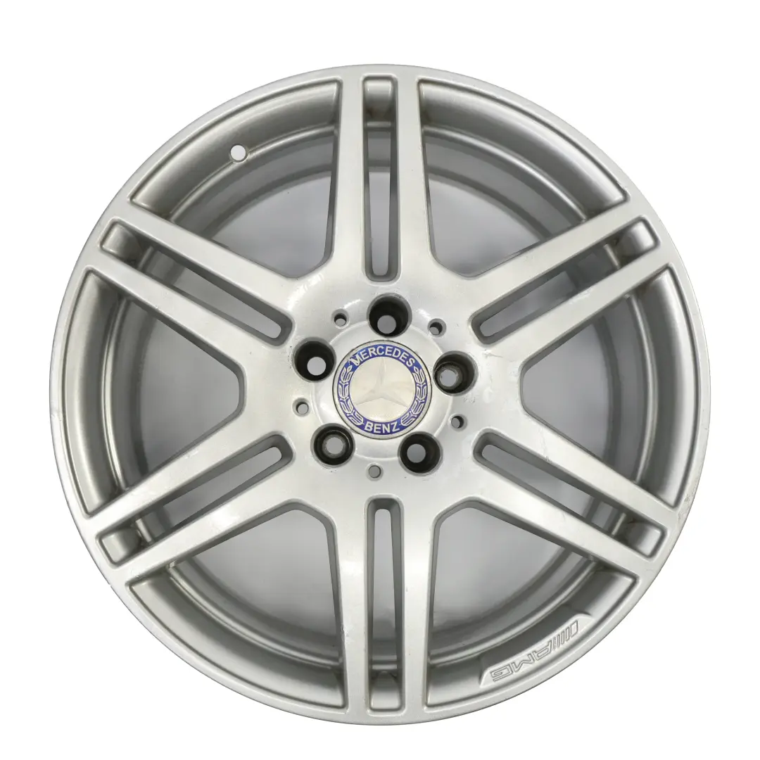 Mercedes W212 Asse Posteriore Argento Cerchio In Lega 18" Et:54 9J A2124012402