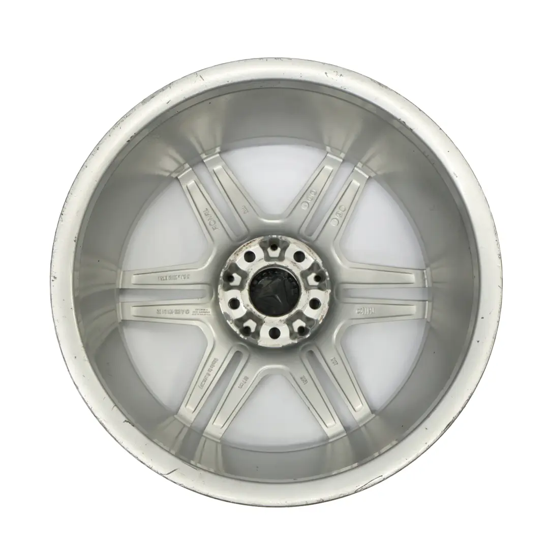 Mercedes W212 Asse Posteriore Argento Cerchio In Lega 18" Et:54 9J A2124012402