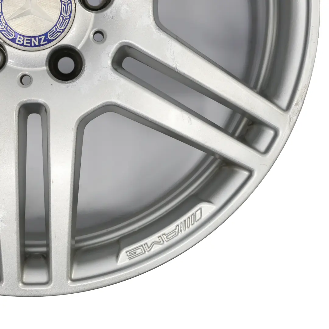 Mercedes W212 Asse Posteriore Argento Cerchio In Lega 18" Et:54 9J A2124012402