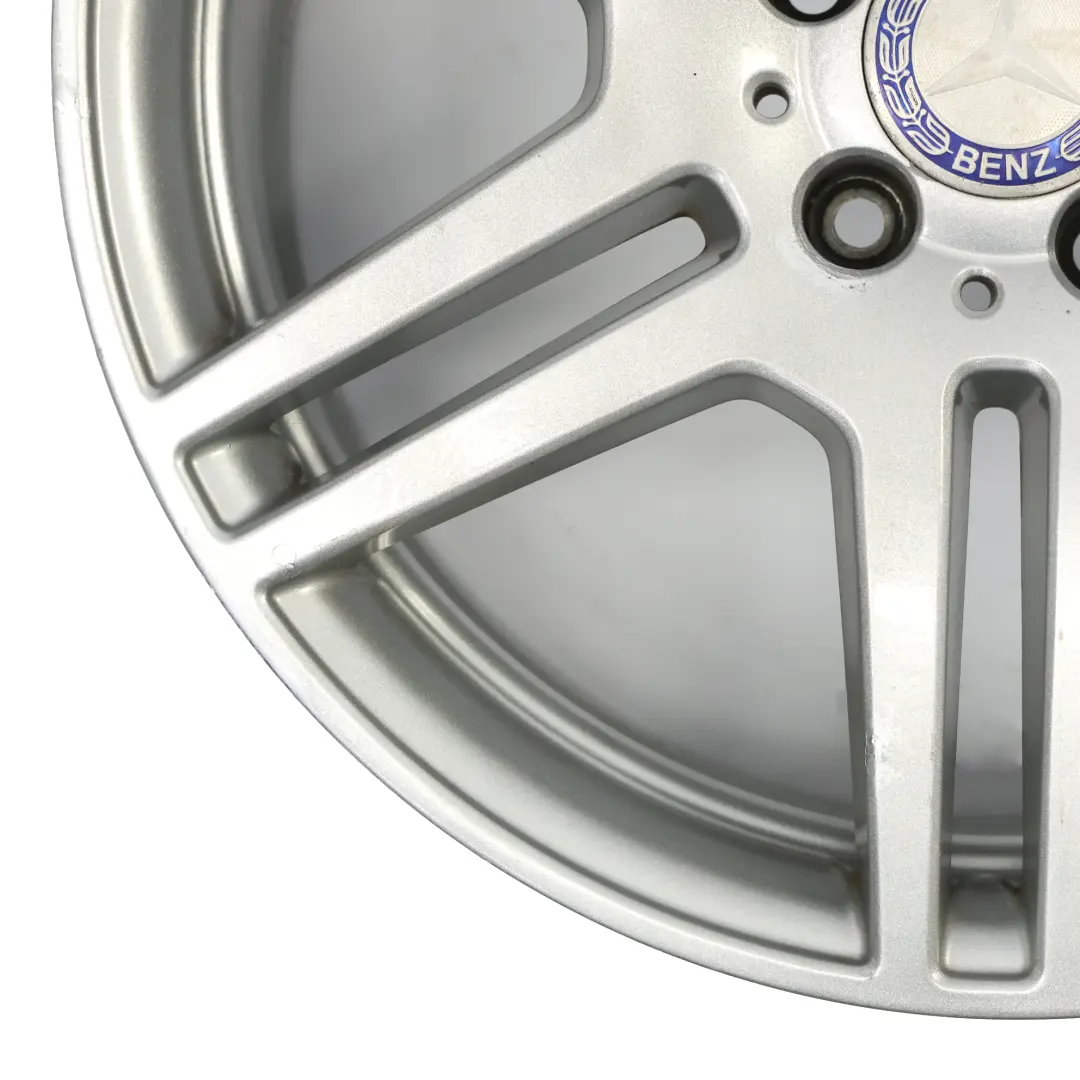 Mercedes W212 Asse Posteriore Argento Cerchio In Lega 18" Et:54 9J A2124012402
