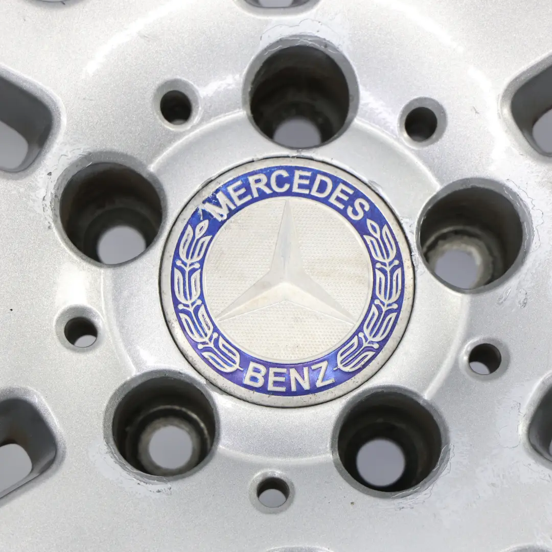 Mercedes W212 Asse Posteriore Argento Cerchio In Lega 18" Et:54 9J A2124012402
