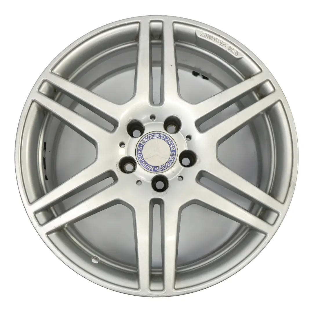 Mercedes W212 Rear Axle Silver Alloy Wheel Rim 18" ET:54 9J A2124012402