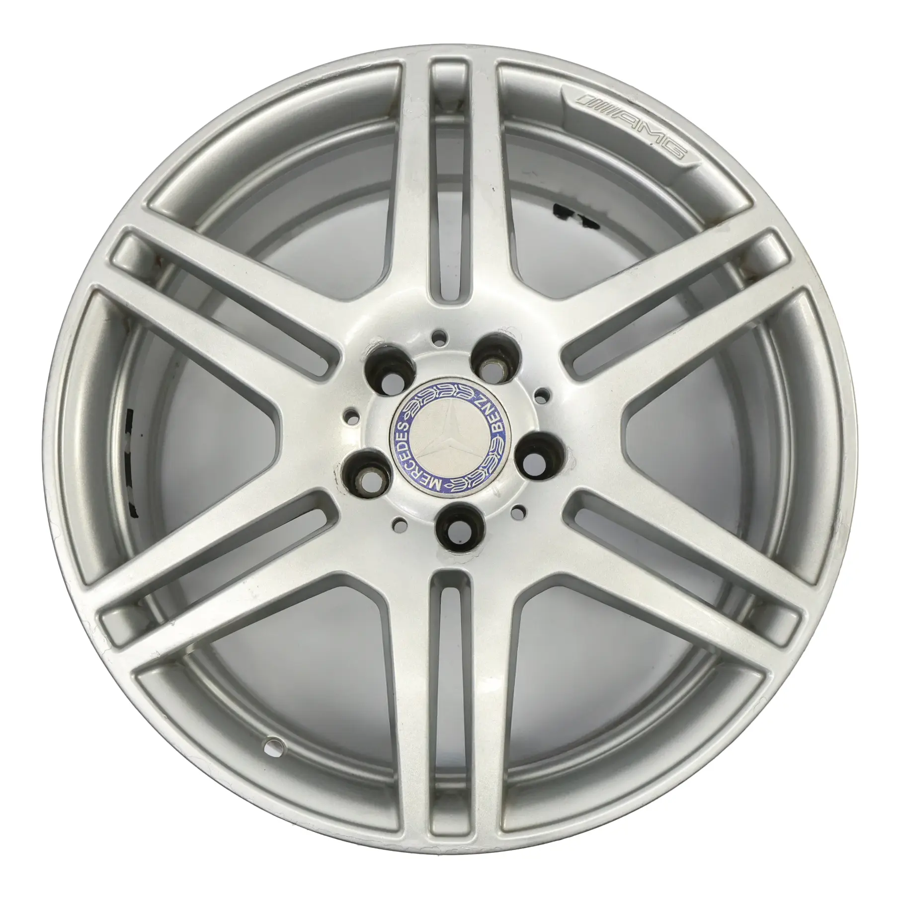 Mercedes W212 Asse Posteriore Argento Cerchio In Lega 18" Et:54 9J A2124012402