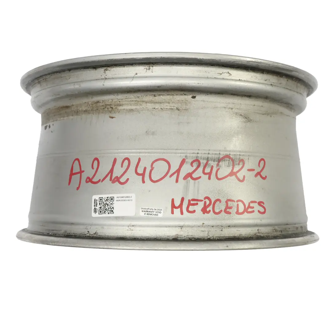 Mercedes W212 Rear Axle Silver Alloy Wheel Rim 18" ET:54 9J A2124012402