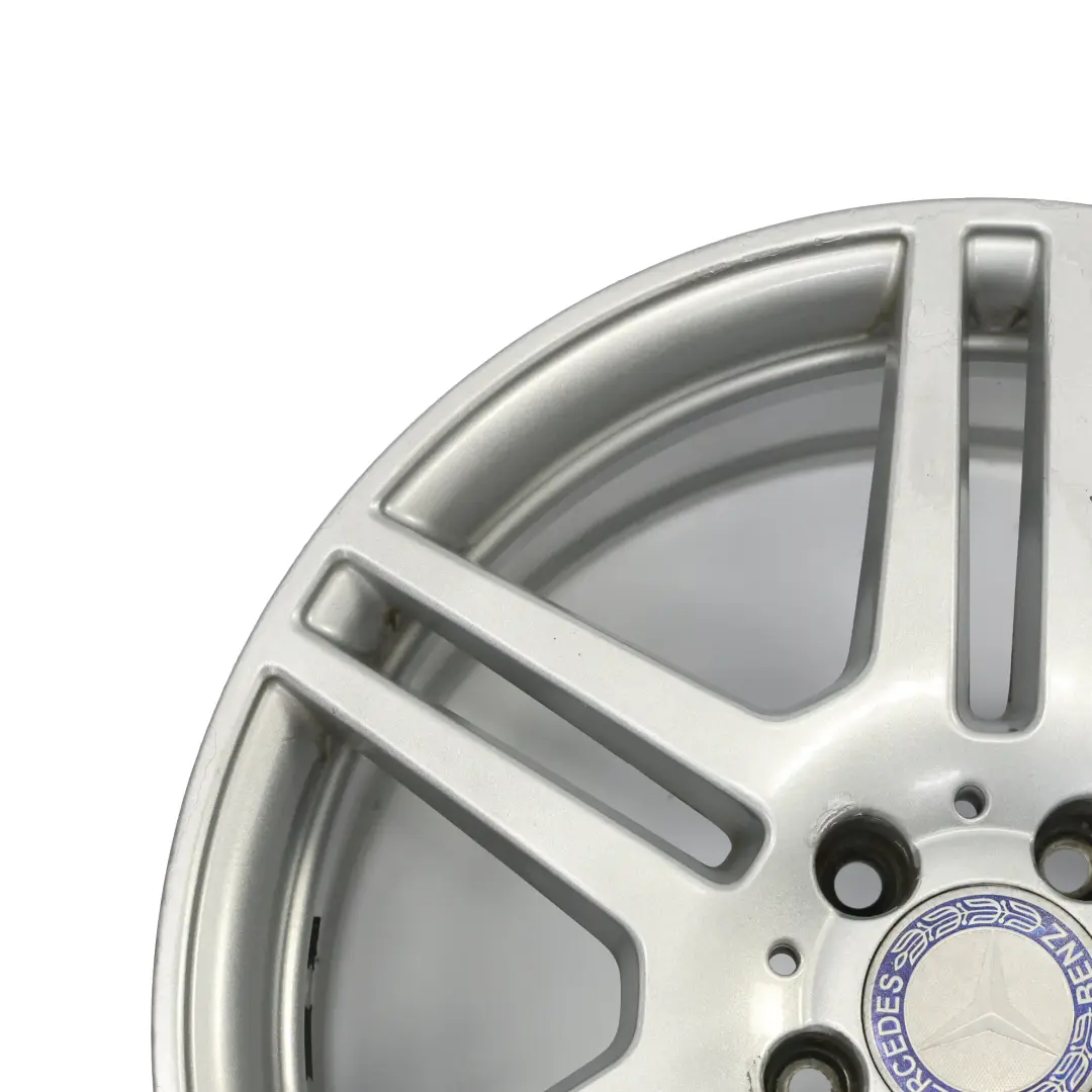 Mercedes W212 Rear Axle Silver Alloy Wheel Rim 18" ET:54 9J A2124012402