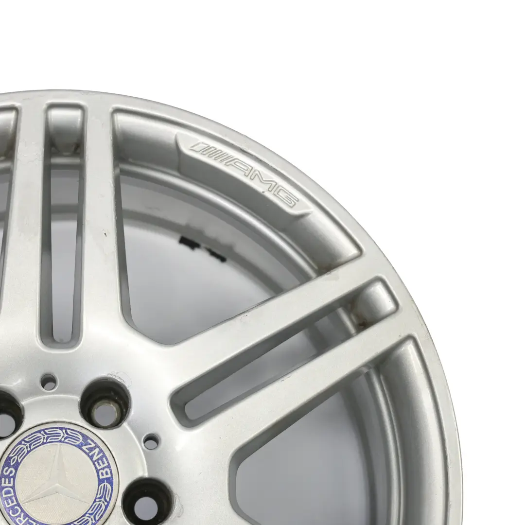 Mercedes W212 Rear Axle Silver Alloy Wheel Rim 18" ET:54 9J A2124012402