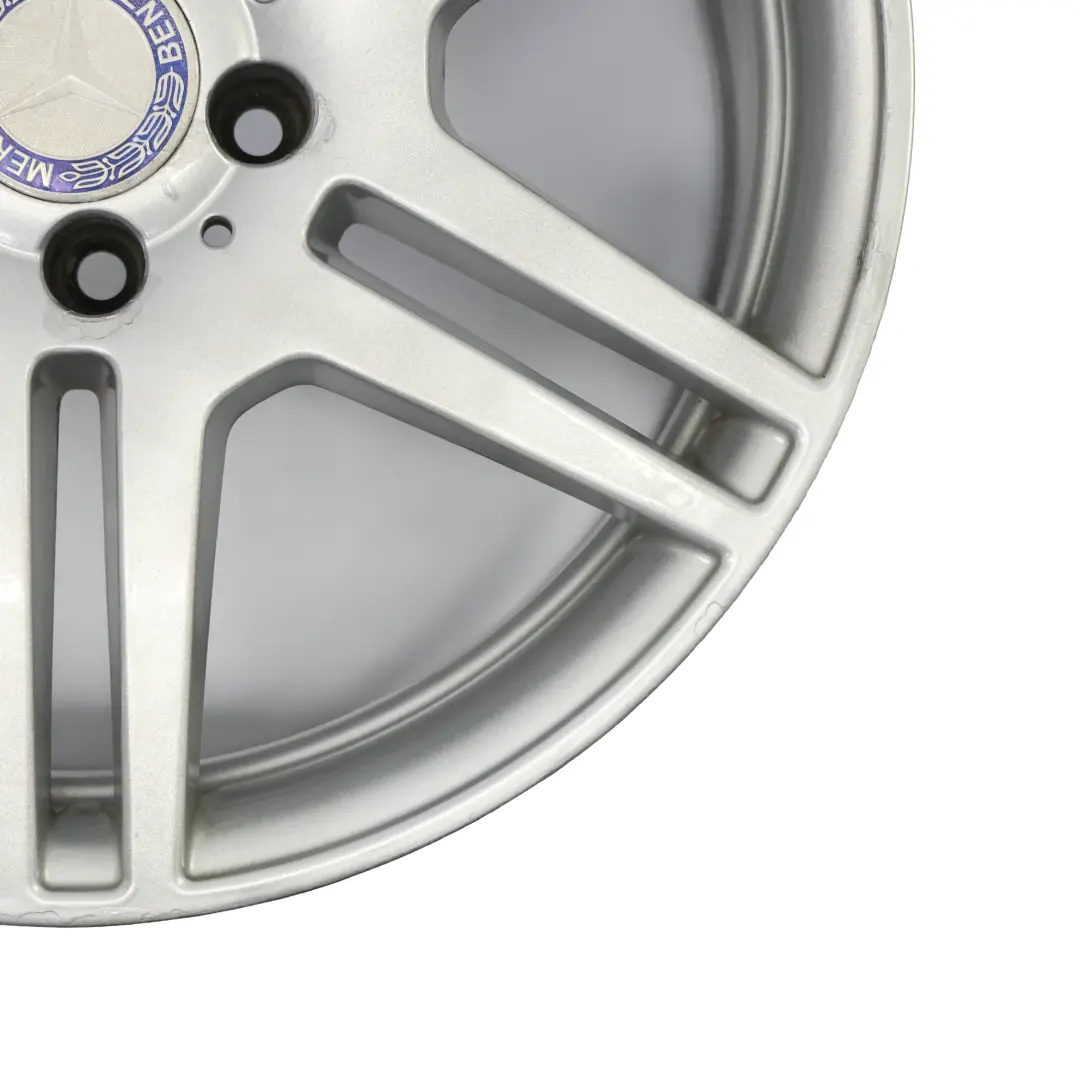 Mercedes W212 Rear Axle Silver Alloy Wheel Rim 18" ET:54 9J A2124012402