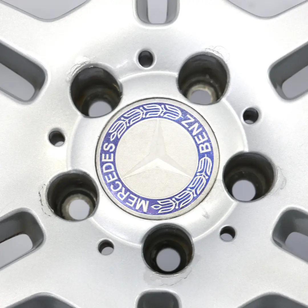 Mercedes W212 Rear Axle Silver Alloy Wheel Rim 18" ET:54 9J A2124012402