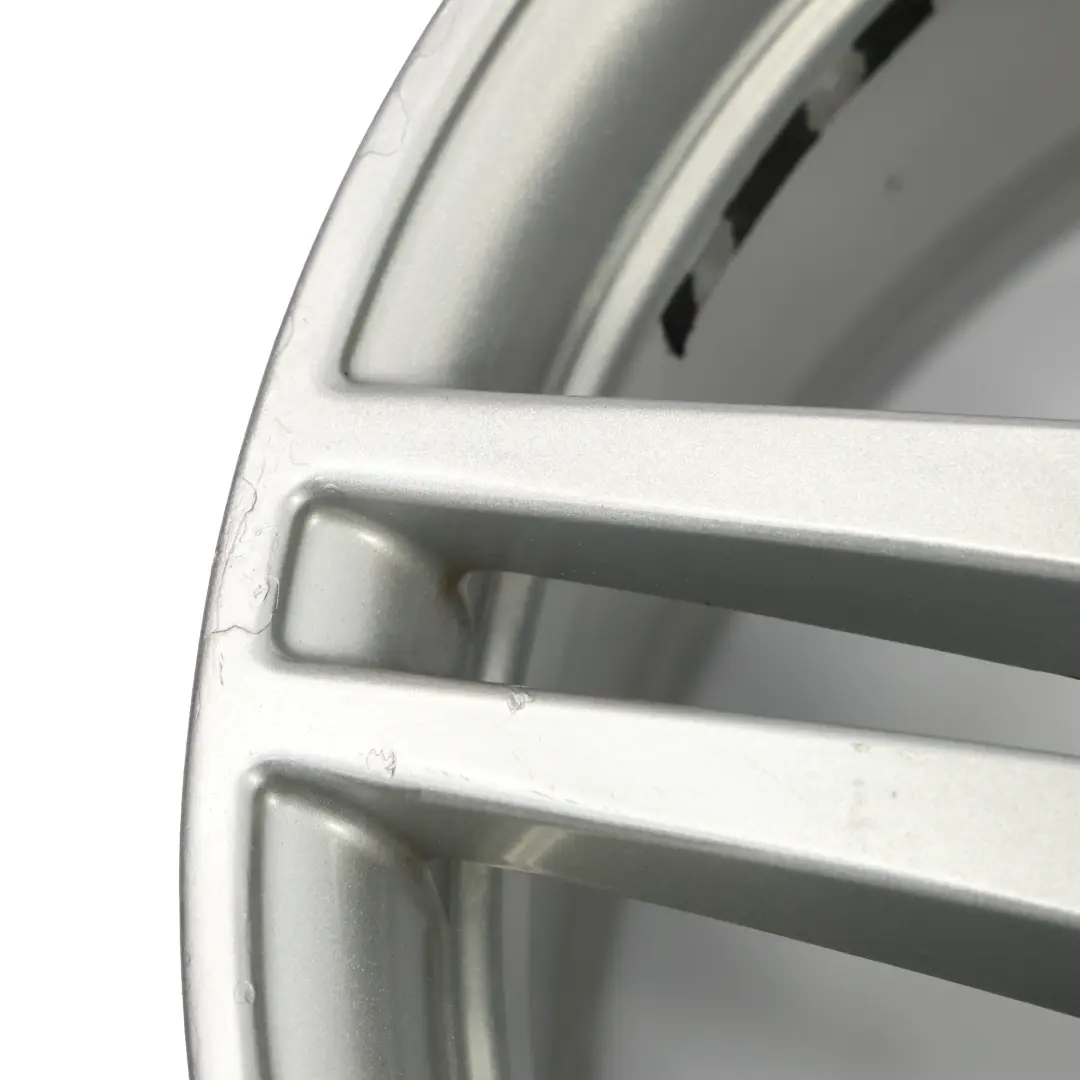 Mercedes W212 Rear Axle Silver Alloy Wheel Rim 18" ET:54 9J A2124012402
