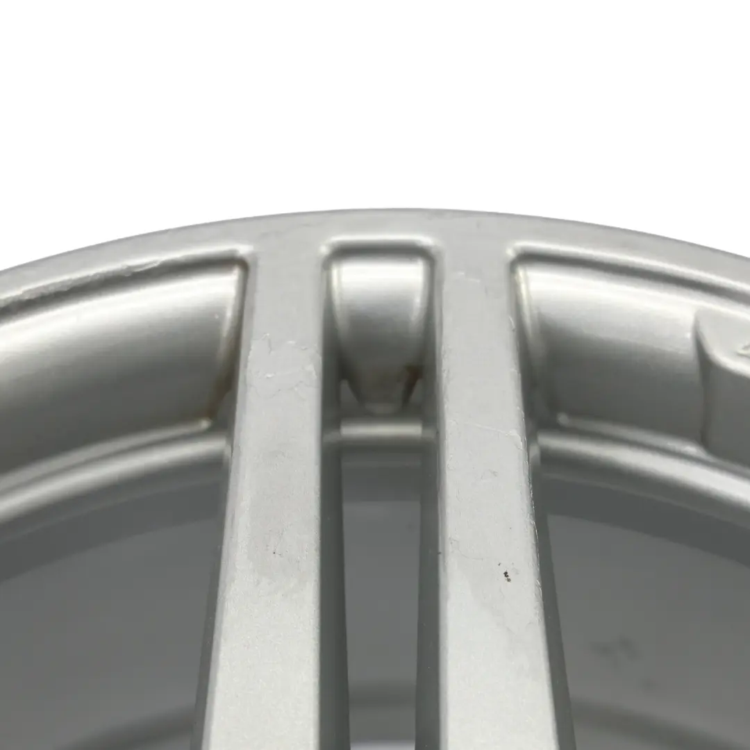 Mercedes W212 Rear Axle Silver Alloy Wheel Rim 18" ET:54 9J A2124012402