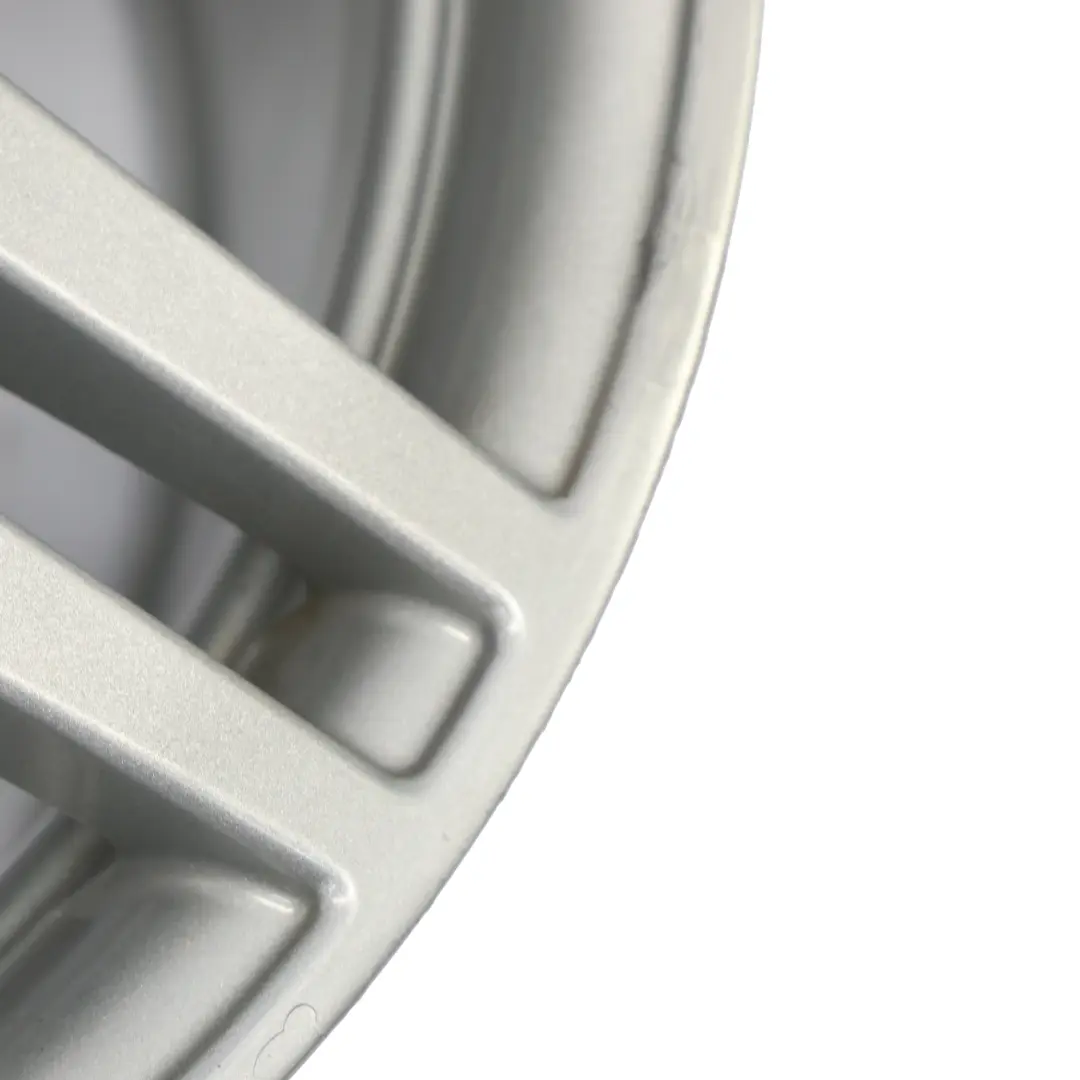 Mercedes W212 Rear Axle Silver Alloy Wheel Rim 18" ET:54 9J A2124012402
