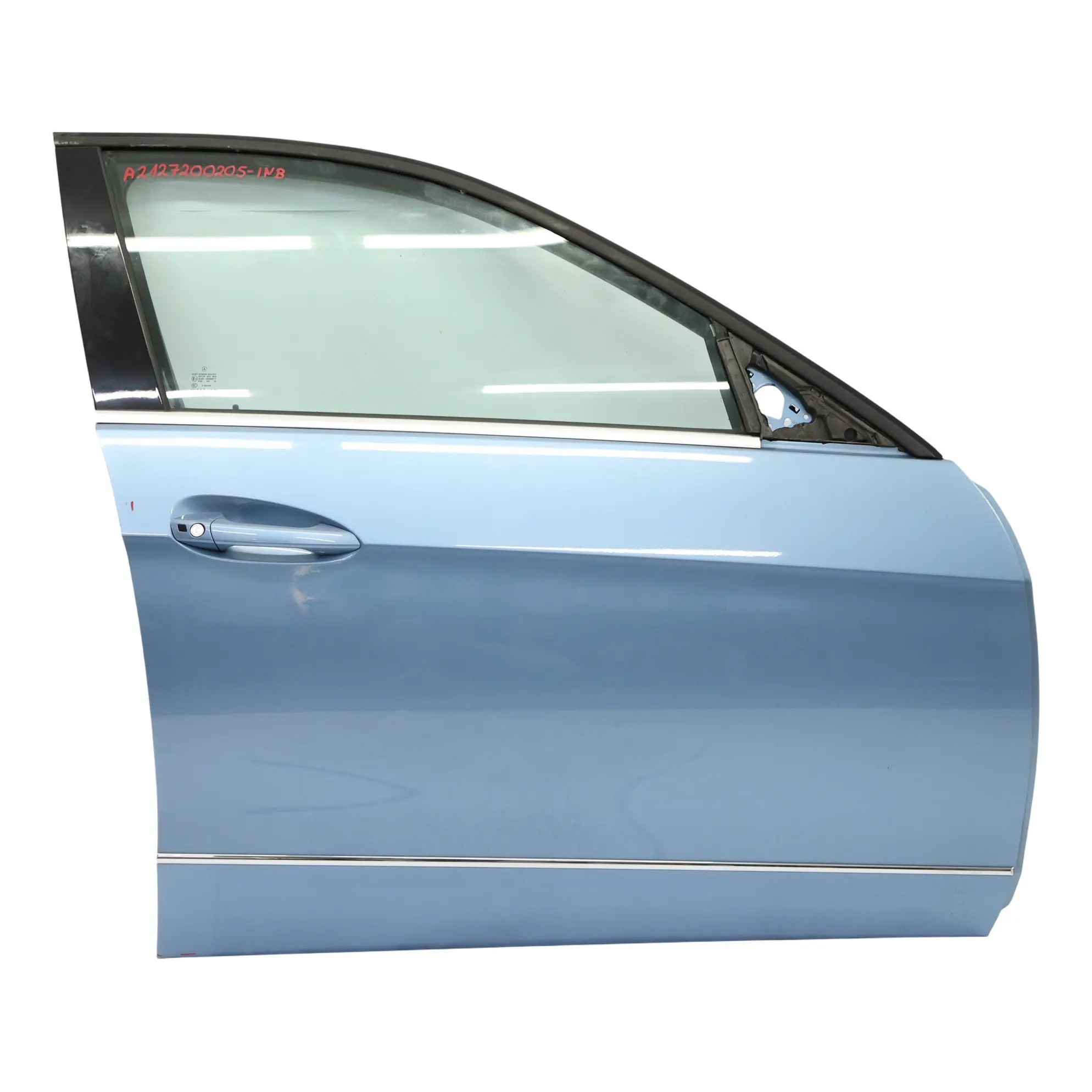 Mercedes W212 Porte Avant Droite Indigolite Bleu Metallic - 230