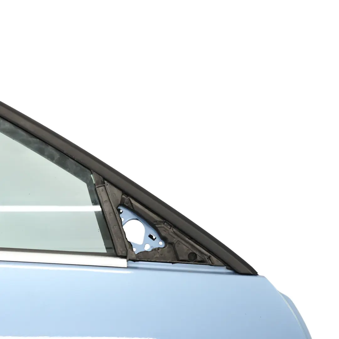 Mercedes W212 Tür Vorne Rechts Abdeckplatte Indigolite Blau Metallic - 230