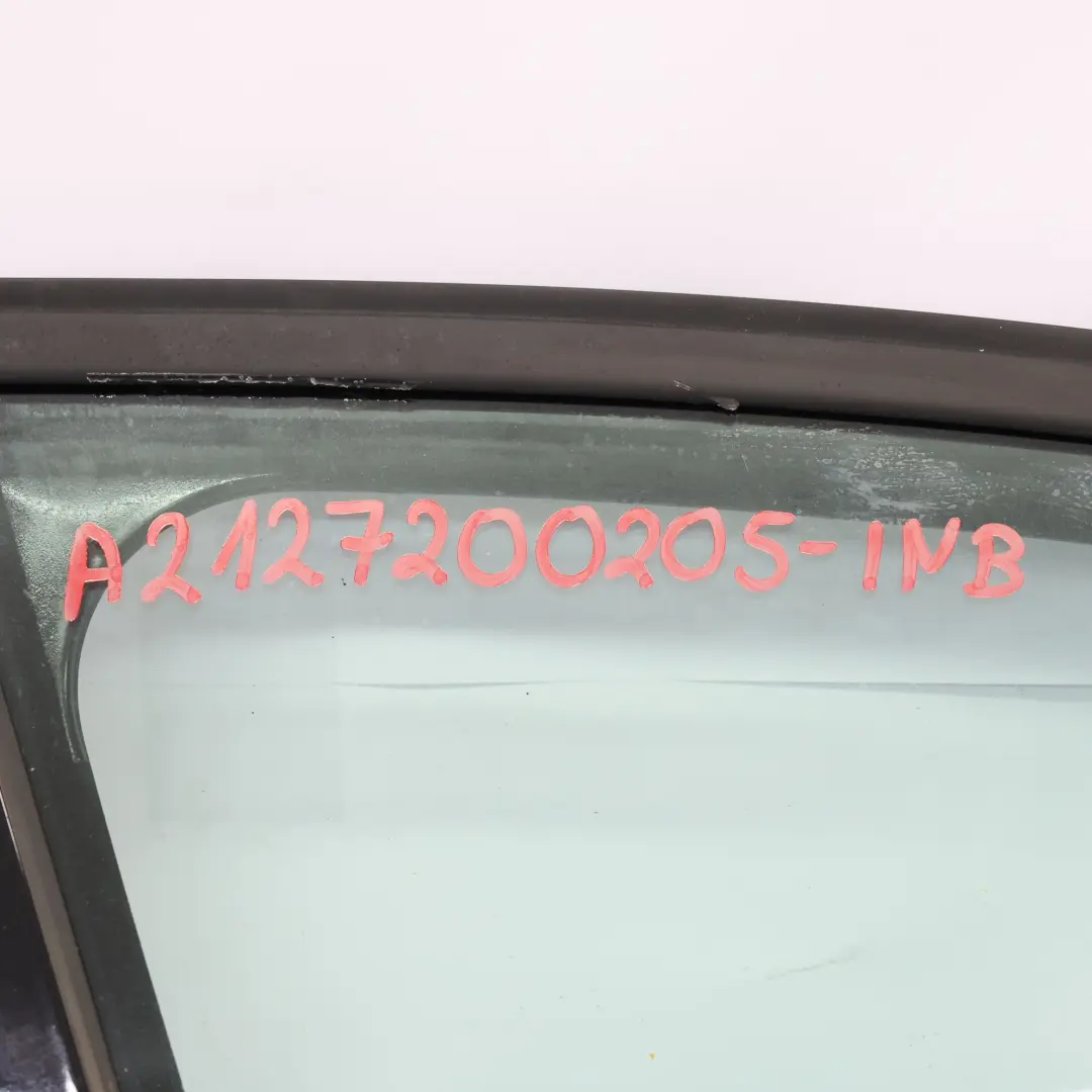 Mercedes W212 Tür Vorne Rechts Abdeckplatte Indigolite Blau Metallic - 230