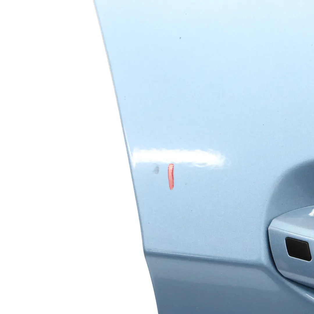 Mercedes W212 Tür Vorne Rechts Abdeckplatte Indigolite Blau Metallic - 230