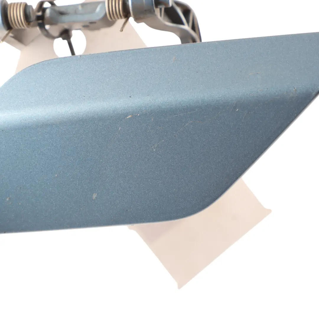 Mercedes W212 Front Left N/S Headlight Washer Cover Indigolite Blue Metallic-230