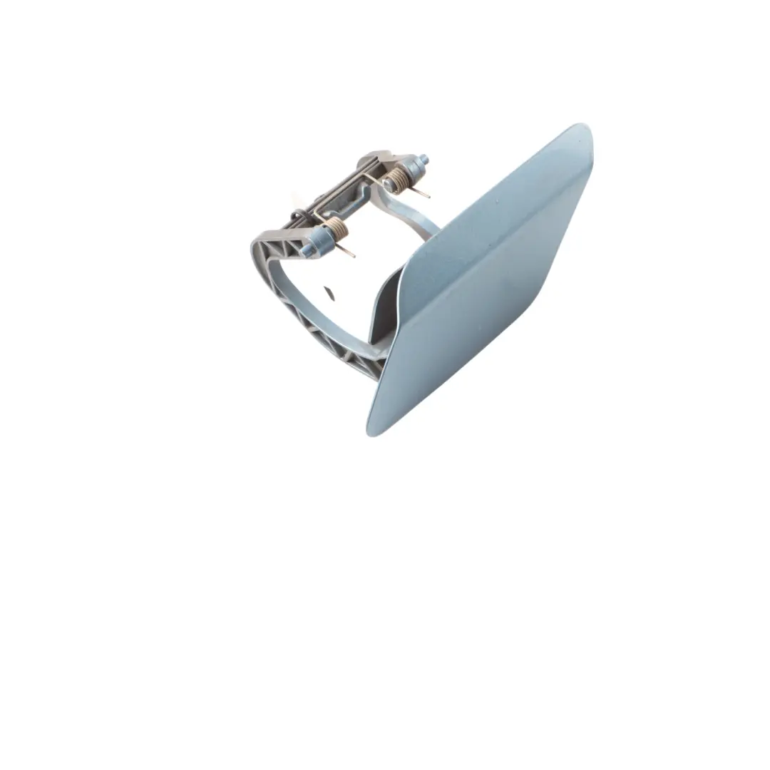 Mercedes W212 Front Left N/S Headlight Washer Cover Indigolite Blue Metallic-230