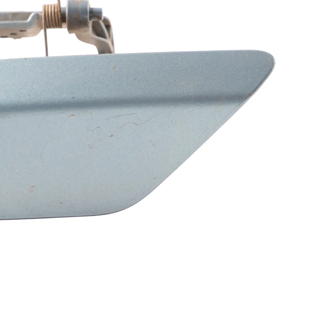 Mercedes W212 Front Left N/S Headlight Washer Cover Indigolite Blue Metallic-230