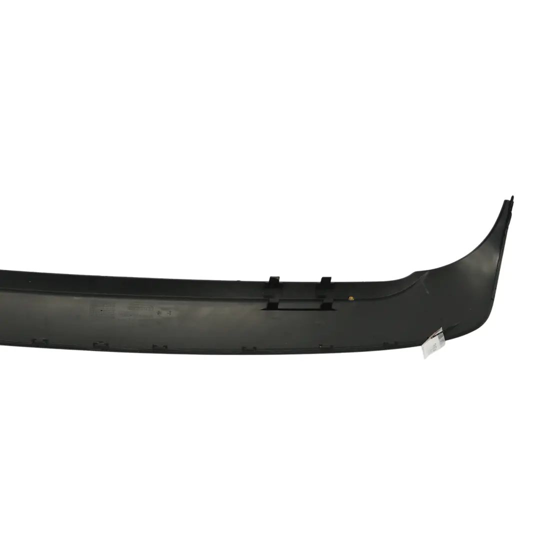 Mercedes W212 Rear Bumper Lower Diffuser Trim Panel Covering A2128855225