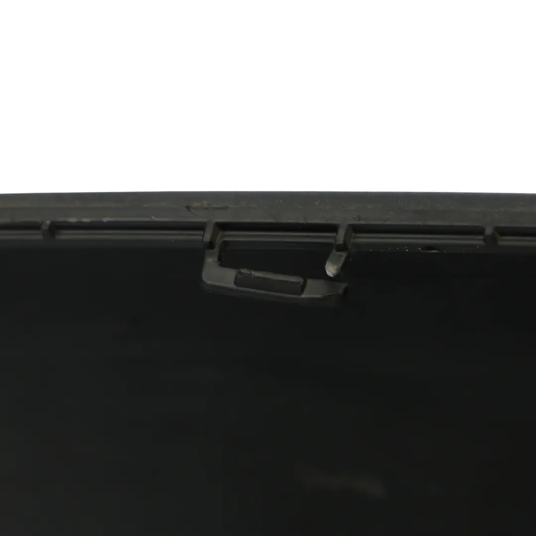 Mercedes W212 Rear Bumper Lower Diffuser Trim Panel Covering A2128855225