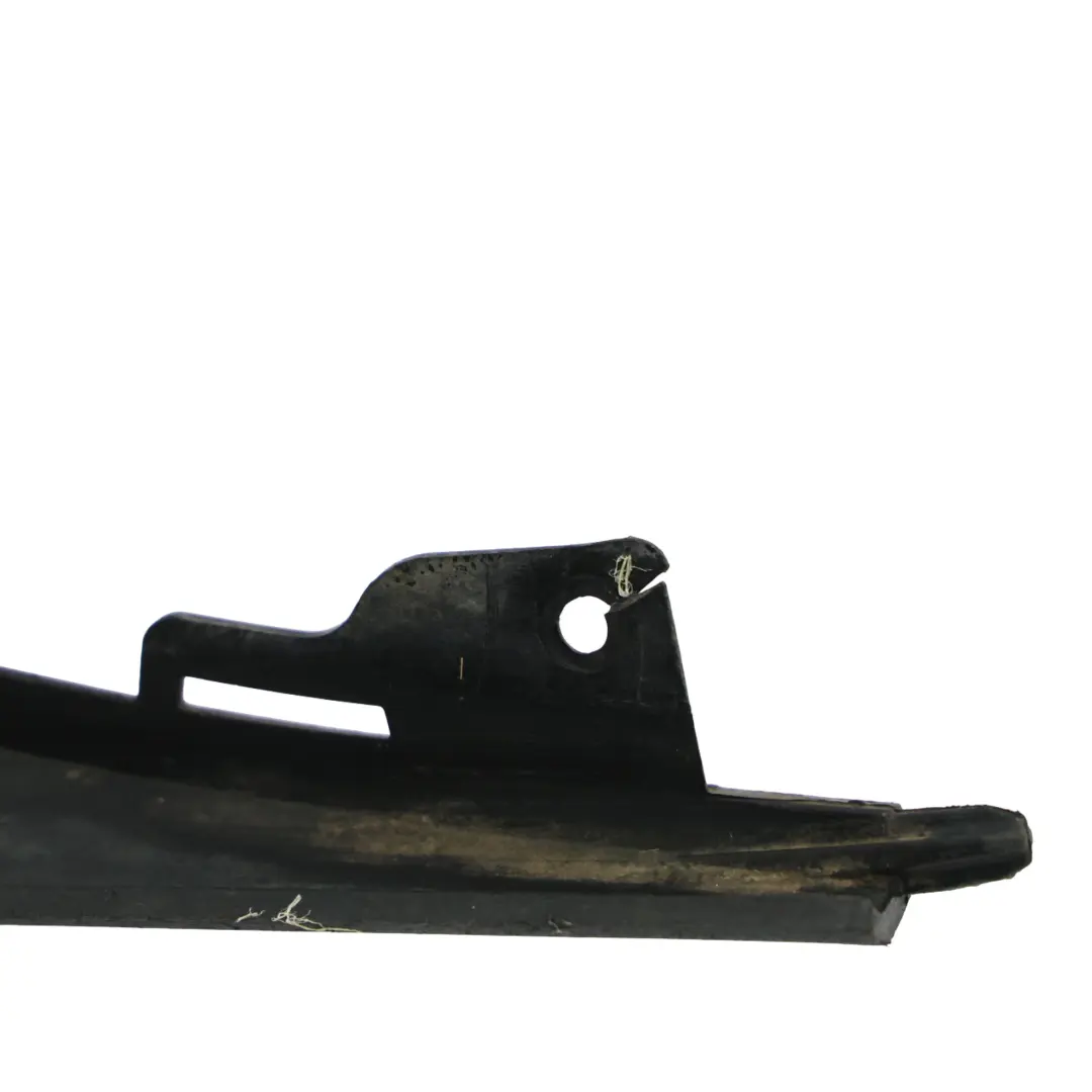 Mercedes W212 Rear Bumper Lower Diffuser Trim Panel Covering A2128855225