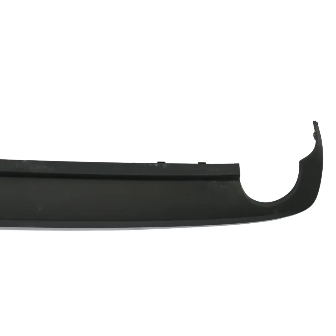 Mercedes W212 Rear Bumper Lower Diffuser Trim Panel Covering A2128855225